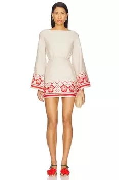 Мини-платье Isla Seven Wonders, isla print