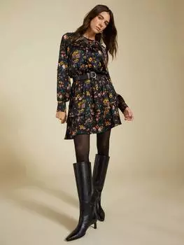 Мини- платье isolde Baukjen, черный/разноцветный