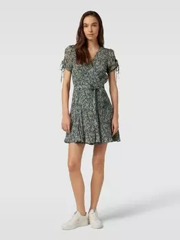 Мини-платье из чистой вискозы модель 'DAGANI' Polo Ralph Lauren, мятный