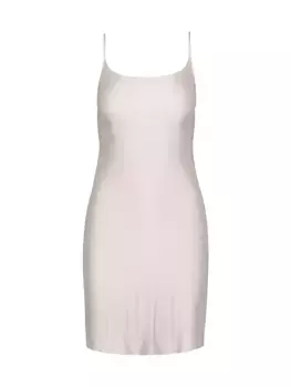 Мини-платье из искусственного шелка Commando, цвет champagne