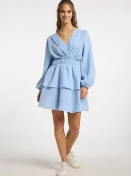 Мини-Платье Izia, голубой