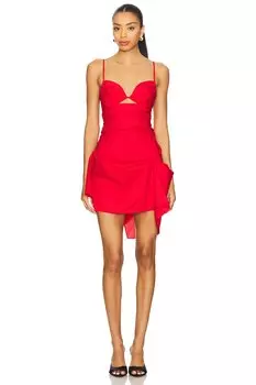 Мини-платье jadis Nbd, red