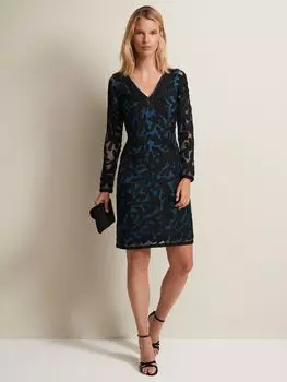 Мини-платье Jasinta с лентой Phase Eight, мульти