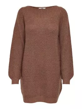 Мини платье JDY Dress Whitney, коричневый