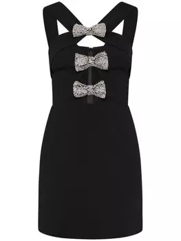 Мини-платье Элиана Rebecca Vallance, черный