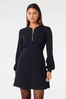 Мини-Платье Jensen с декоративным кольцом Forever New, синий