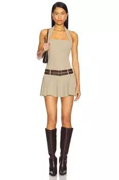 Мини-платье Jila от Camila Coelho, sage