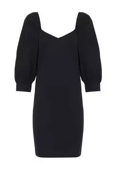 Мини платье Jimmy Sanders Dress, черный