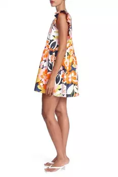 Мини-платье Jules с цветком-бабочкой Corey Lynn Calter