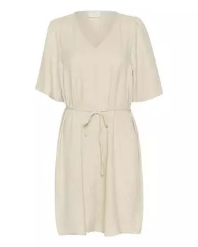Мини платье Kaffe Dress Elise, кремовый