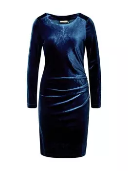 Мини платье Kaffe Dress Kelly, морской синий