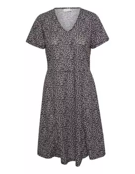 Мини платье Kaffe Dress Mola, черный