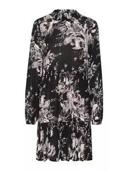 Мини платье Kaffe Dress Rikka Amber, черный