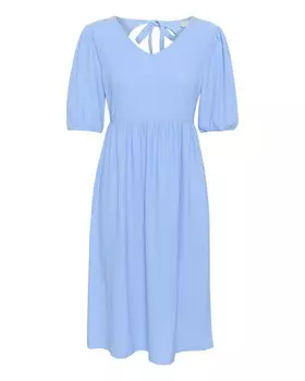 Мини платье Kaffe Dress Veneda, лазурный