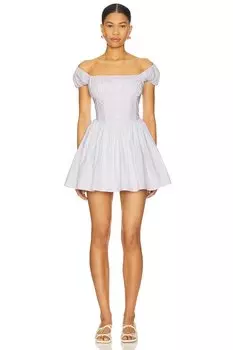 Мини-платье Kaia от More To Come, white