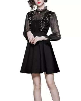 Мини-платье KAIMILAN, черный