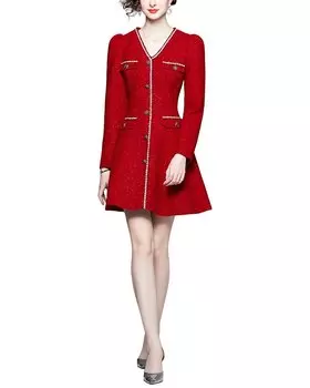 Мини-платье Kaimilan, красный