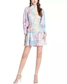 Мини-платье KAIMILAN, мультиколор