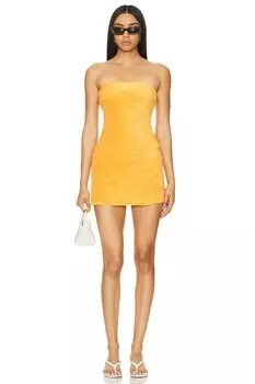 Мини-Платье кайя Lovers And Friends, оранжевый