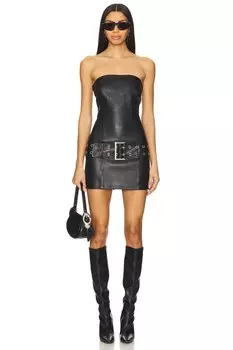 Мини-платье Kalina Lamarque, black