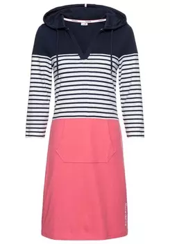 Мини платье KangaROOS Dress, цвет blue/pink