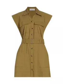 Мини-платье карго Ava с поясом A.L.C.