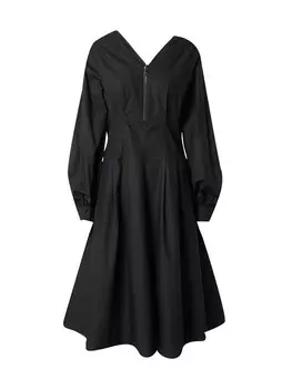 Мини платье Karl Lagerfeld Dress, черный