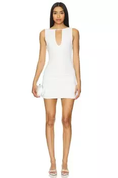 Мини-Платье кэролин Lovers And Friends, белый