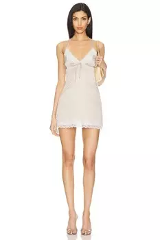 Мини-платье Kasia Superdown, taupe