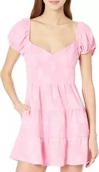 Мини-платье Кэти Show Me Your Mumu, цвет Pink Clip Floral