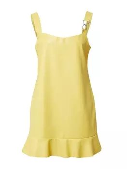 Мини платье Katy Perry exclusive for ABOUT YOU Dress Stella, желтый