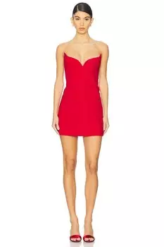Мини-платье Ketchum от Lovers And Friends, red