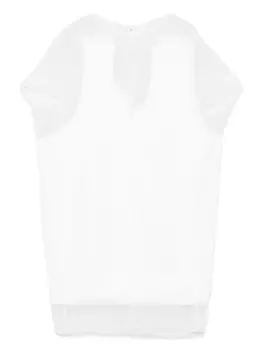 Мини-платье KHAITE Winona, белый