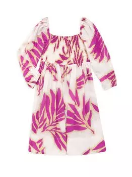 Мини-платье Kiara для маленьких девочек Tanya Taylor