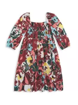 Мини-платье Kiara для маленьких девочек Tanya Taylor