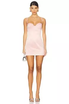 Мини-Платье кими Camila Coelho, розовый