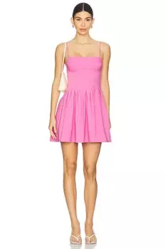 Мини-платье Kitt Simkhai, berry