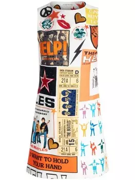 Мини-платье Клайд Alice + olivia, белый