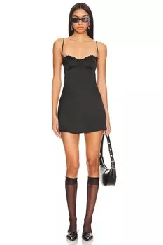 Мини-Платье клэр Superdown, черный