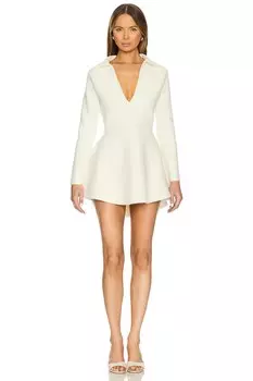 Мини-Платье клара Ser.O.Ya, цвет eggshell