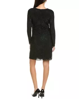 Мини-платье Kobi Halperin Sloane со стразами, черный