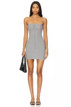 Мини-Платье коди All The Ways, серый