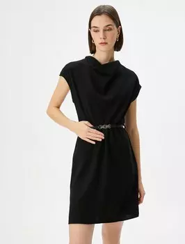 Мини платье Koton Dress, черный
