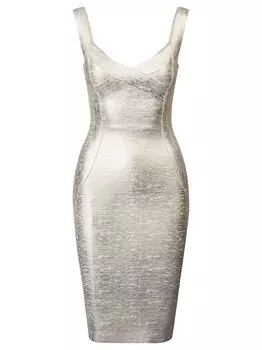 Мини платье Kraimod Dress, серебряный