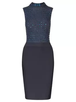 Мини платье Kraimod Dress, темно-синий