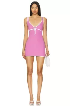 Мини-Платье крис Superdown, розовый