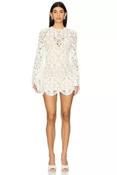 Мини-Платье крючком marley Bronx And Banco, белый