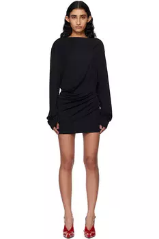 Мини-платье La croisire 'the croisire' Jacquemus, черный