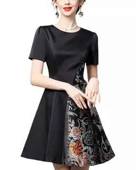 Мини-платье La Imperatrice, черный