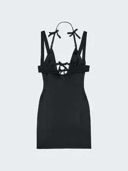 Мини-платье La Robe Ciceri Jacquemus, черный